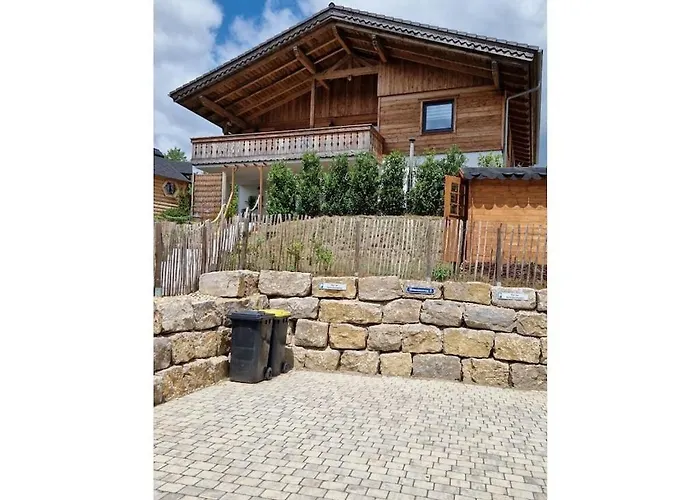 Vakantiehuis Steigerwald Altershausen